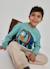 T-shirt garçon maille imprimé ours Vert 1 - vertbaudet enfant 