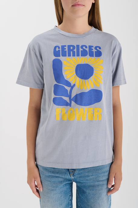 Fille-T-shirt, sous-pull-Tee-shirt junegi