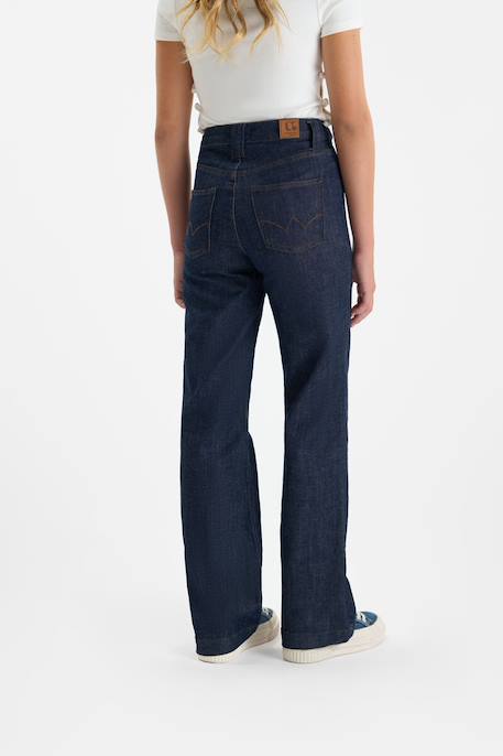 Jeans  flare, longueur 34 Blue 4 - vertbaudet enfant 