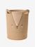 Panier en corde de coton écureuil moka 2 - vertbaudet enfant 