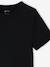 Lot de 2 T-shirts courts fille encre+vieux rose 11 - vertbaudet enfant 