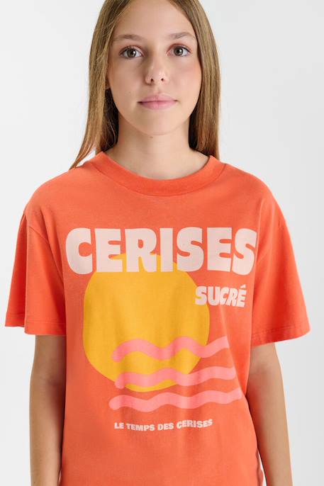 Tee-shirt iliosgi Flam 6 - vertbaudet enfant 
