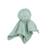 Doudou en mousseline de coton #cce8d2+#e0cda9 1 - vertbaudet enfant 