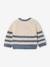 Pull tricot bébé garçon beige chiné 2 - vertbaudet enfant 