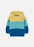 Sweat-shirt garçon en molleton à capuche Vert 3 - vertbaudet enfant 
