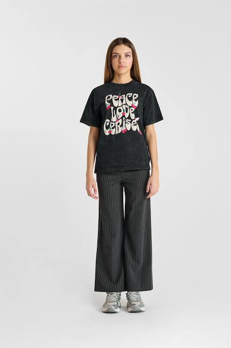 Tee-shirt tobellag Black 2 - vertbaudet enfant 