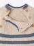 Pull tricot bébé garçon beige chiné 3 - vertbaudet enfant 
