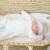 Trousseau naissance bébé en maille #a0b5a5+#b27068+#edbe00+#ffffff 15 - vertbaudet enfant 