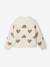 Gilet boutonné fille manches longues écru 4 - vertbaudet enfant 