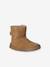 Chaussures premiers pas bébé boots cuir marron 1 - vertbaudet enfant 