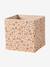 Lot de 3 bacs en gaze de coton beige 1 - vertbaudet enfant 