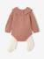 Ensemble barboteuse et collants naissance blush 4 - vertbaudet enfant 