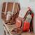 Cartable a4 primaire 38 cm Beige, marron+Marron, beige+Rouge, rose 8 - vertbaudet enfant 
