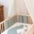 Ciel de lit pour bébé #9e724c+#b27068+#e0cda9+Azul 10 - vertbaudet enfant 