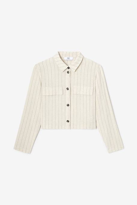 Veste meridagi Creme 6 - vertbaudet enfant 
