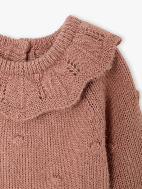 Ensemble barboteuse et collants naissance blush 5 - vertbaudet enfant 