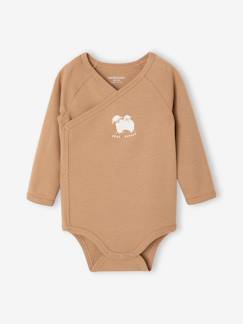 Bébé-Body-Lot de 2 bodies naissance manches longues 