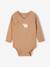 Lot de 2 bodies naissance manches longues cappuccino+rose pâle+vert sauge 2 - vertbaudet enfant 