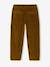 Pantalon large garçon cappuccino+lichen 11 - vertbaudet enfant 