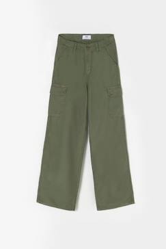 -Jeans cargo, longueur 34