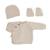 Ensemble 3 pièces pour bébé #caab8a+#e0cda9 6 - vertbaudet enfant 
