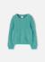 Pull fille Vert 2 - vertbaudet enfant 