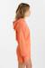 Sweat-shirt agnagi Orange fluo 3 - vertbaudet enfant 