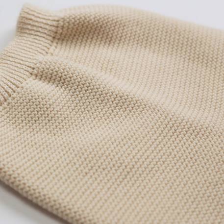 Pantalon bébé maille #caab8a+#e0cda9 7 - vertbaudet enfant 
