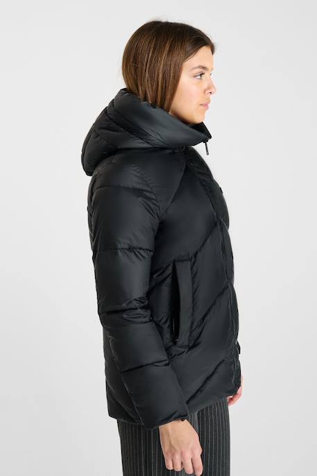 Doudoune à capuche kiliagi Black 3 - vertbaudet enfant 