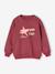 Ensemble sweat et legging fille violine 2 - vertbaudet enfant 