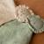 Doudou en mousseline de coton #cce8d2+#e0cda9 4 - vertbaudet enfant 