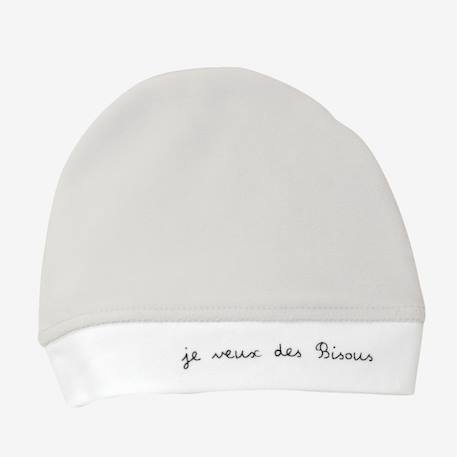 Bébé-Accessoires-Bonnet, écharpe, gants-Bonnet de naissance