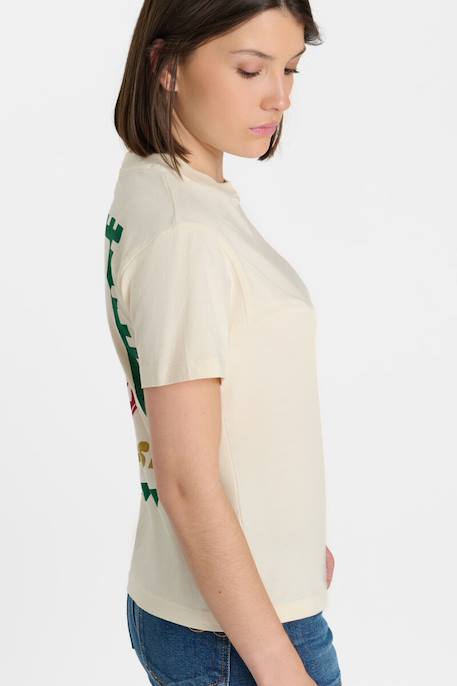 Tee-shirt aryagi Cream 3 - vertbaudet enfant 