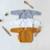 Brassière bébé en maille #a0b5a5+#b27068+#d6bab2+#ffffff 16 - vertbaudet enfant 