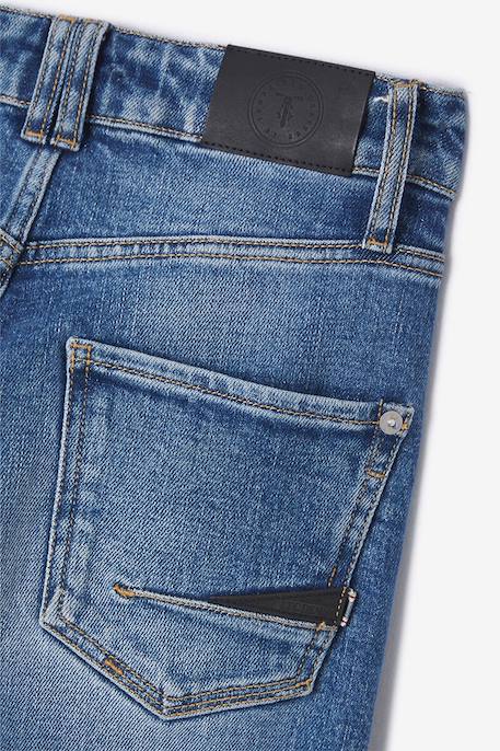 Jeans droite swann, longueur 34 Blue 3 - vertbaudet enfant 