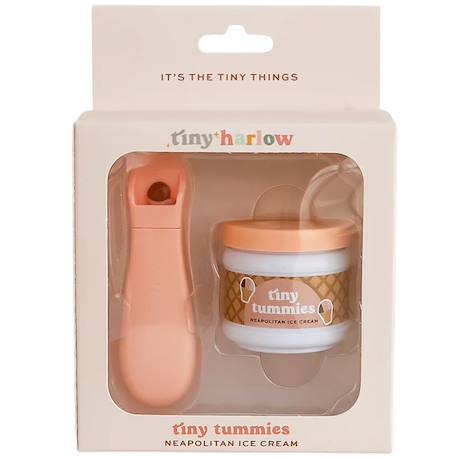 Petit pot magique pour poupée glace napolitaine Beige, blanc, marron 4 - vertbaudet enfant 