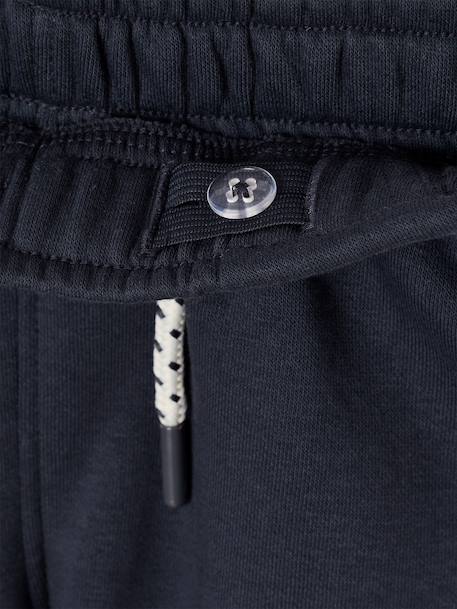 Pantalon de jogging garçon bordeaux+gris ardoise 9 - vertbaudet enfant 