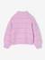 Pull loose fille violet 5 - vertbaudet enfant 