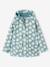 Ciré fille à capuche imprimé marine+multicolore+vanille+vert 24 - vertbaudet enfant 