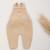 Salopette en maille #a0b5a5+#caab8a+#d6bab2+#e0cda9 9 - vertbaudet enfant 