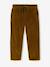 Pantalon large garçon cappuccino+lichen 9 - vertbaudet enfant 