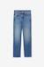 Jeans droite swann, longueur 34 Blue 2 - vertbaudet enfant 