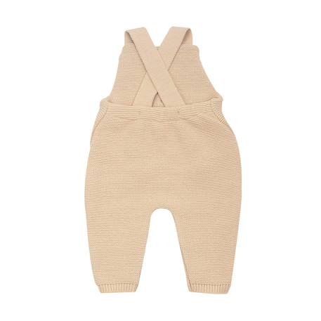 Salopette en maille #a0b5a5+#caab8a+#d6bab2+#e0cda9 6 - vertbaudet enfant 