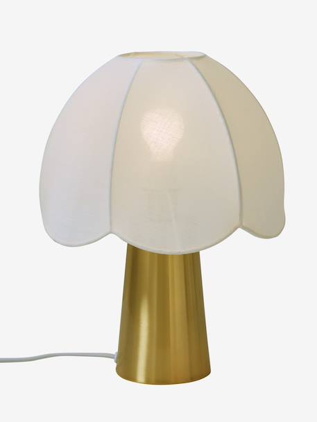 Lampe à poser tactile FESTON doré 3 - vertbaudet enfant 