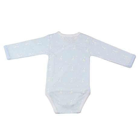 Body bébé ouverture croisé sophie la girafe® #b0cce6+#f2dddb+#ffffff 3 - vertbaudet enfant 