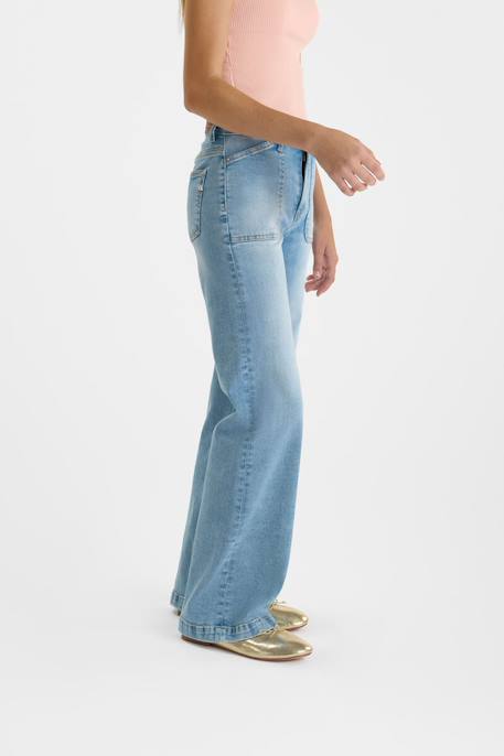 Jeans  flare pour Enfant Blue 3 - vertbaudet enfant 