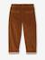 Pantalon large garçon cappuccino+lichen 4 - vertbaudet enfant 