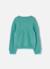 Pull fille Vert 3 - vertbaudet enfant 