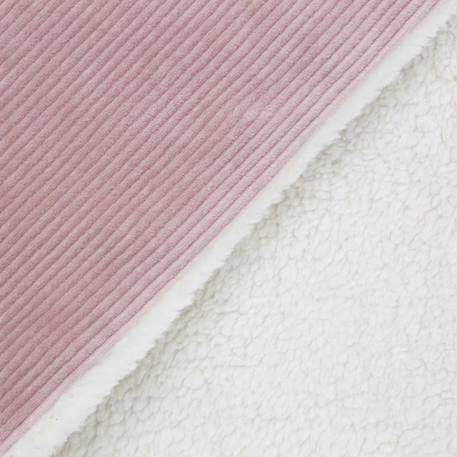 Couverture bébé en sherpa #d6bab2 3 - vertbaudet enfant 