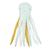 Peluche poulpie la pieuvre #cce8d2+#ece7d8+#edbe00+Blanc 1 - vertbaudet enfant 